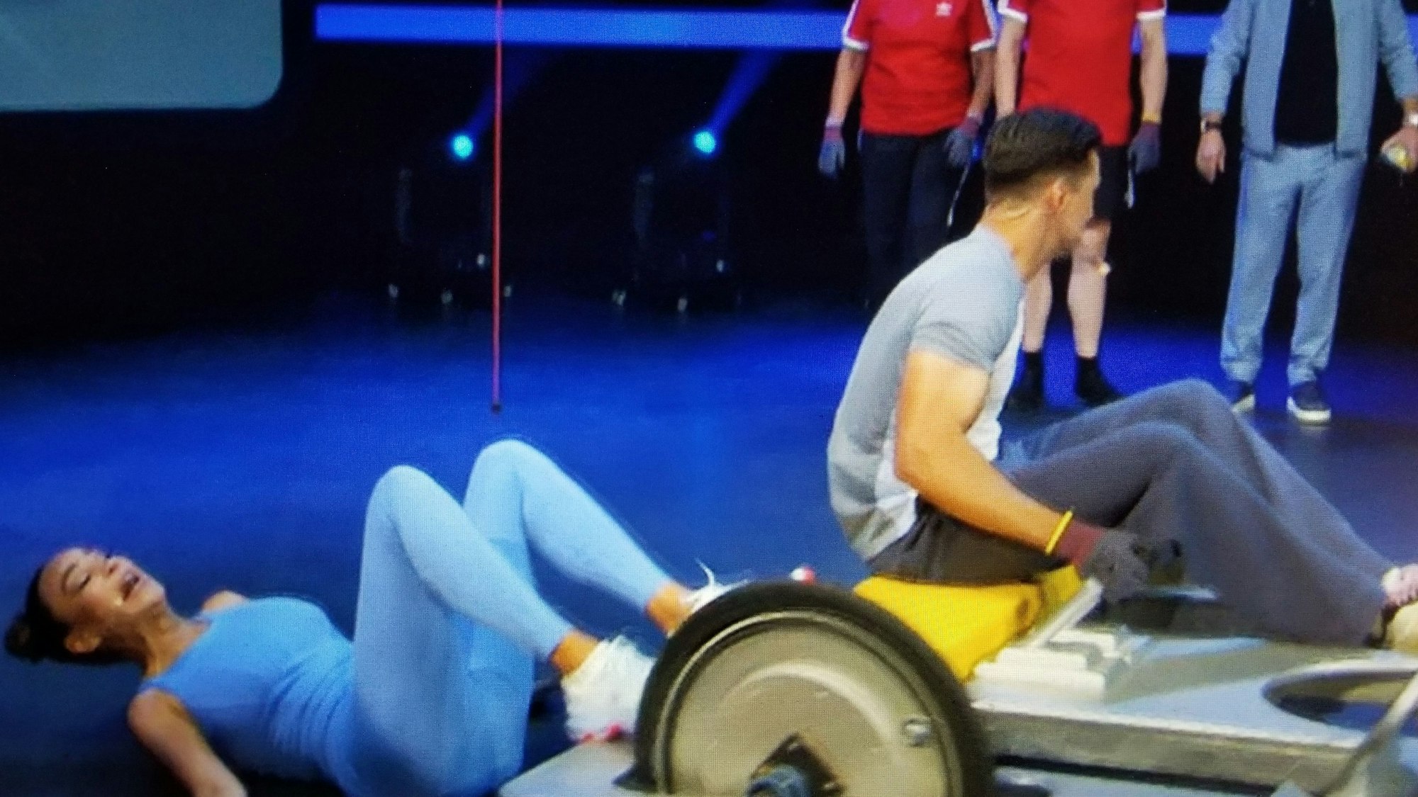 Mutter-Sohn-Duell Natascha und Wilson Gonzalez Ochsenknecht (li.) und Verona und San Diego Pooth.