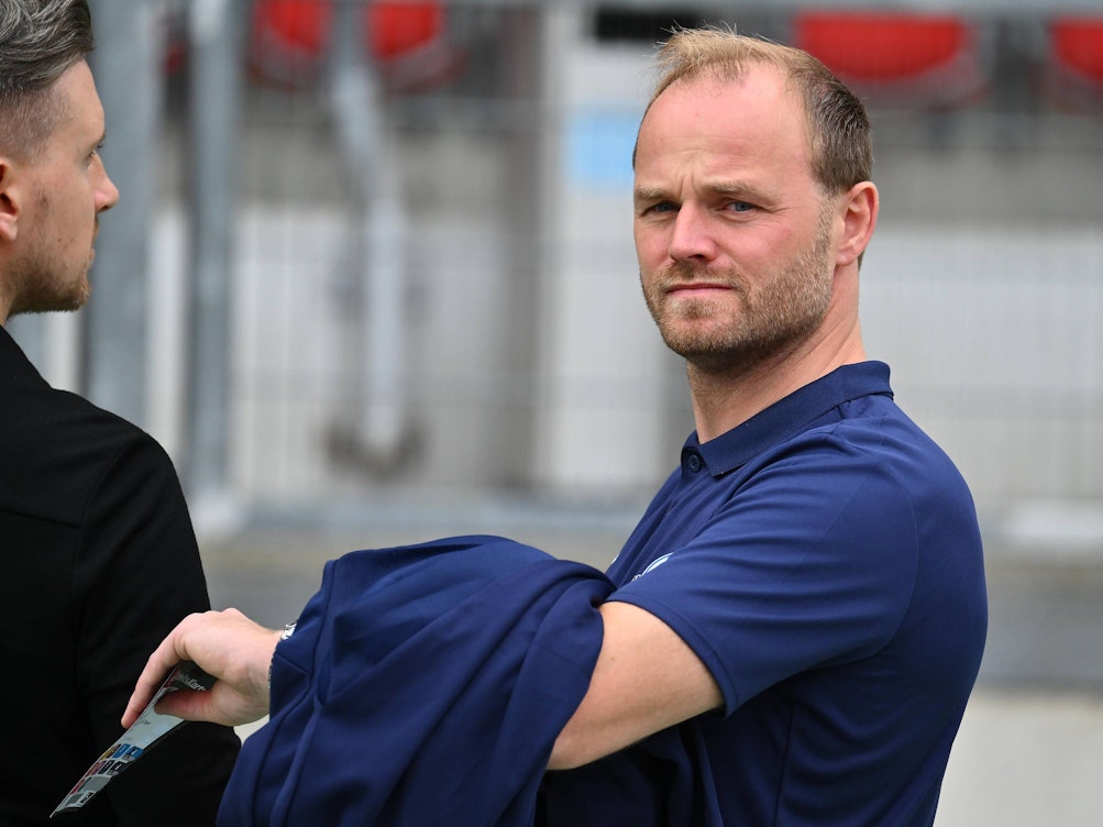Sebastian Lange bei einem Spiel des SC Paderborn.
