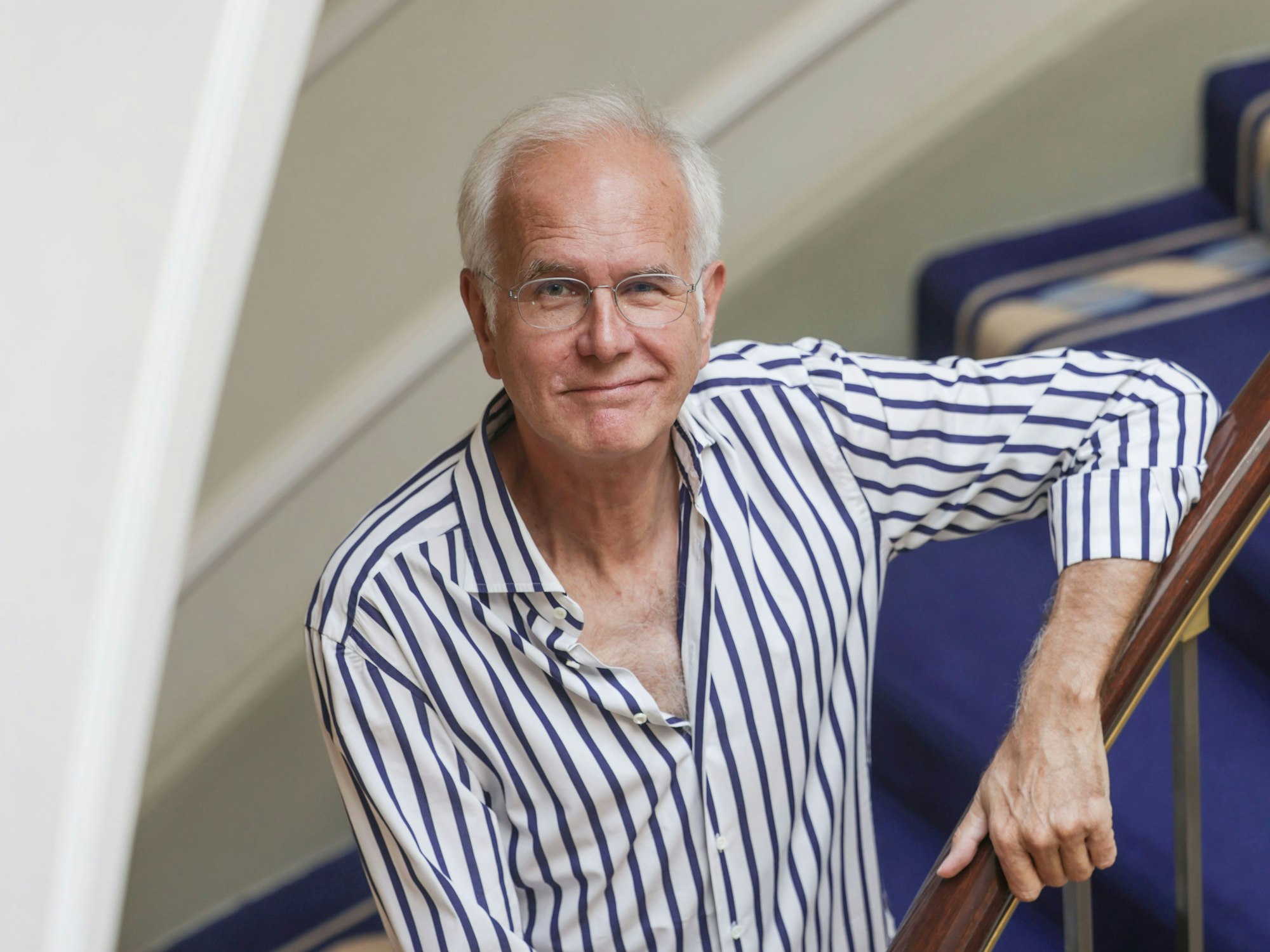 Harald Schmidt (68) hält US-Präsident Donald Trump für einen begnadeten Unterhalter