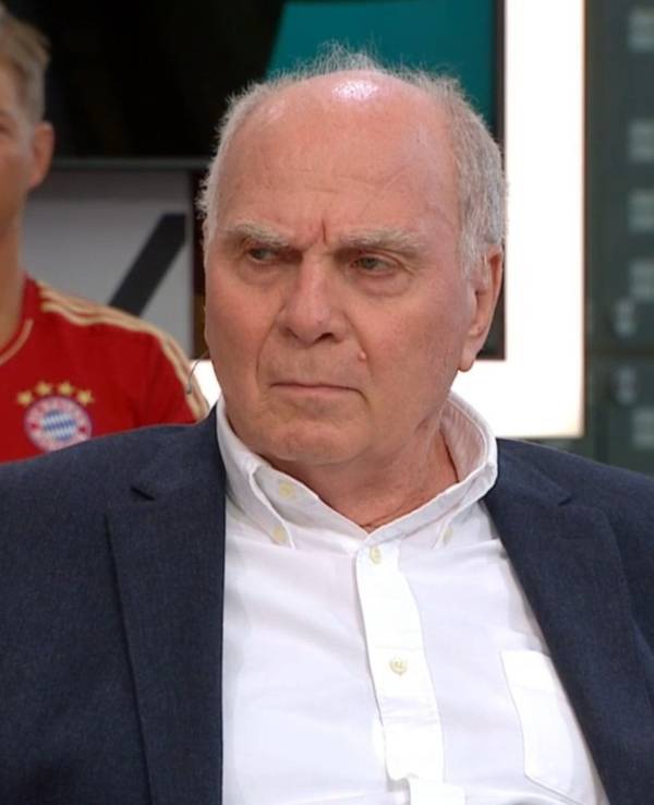 Uli Hoeneß am 7. September 2025 im Doppelpass.