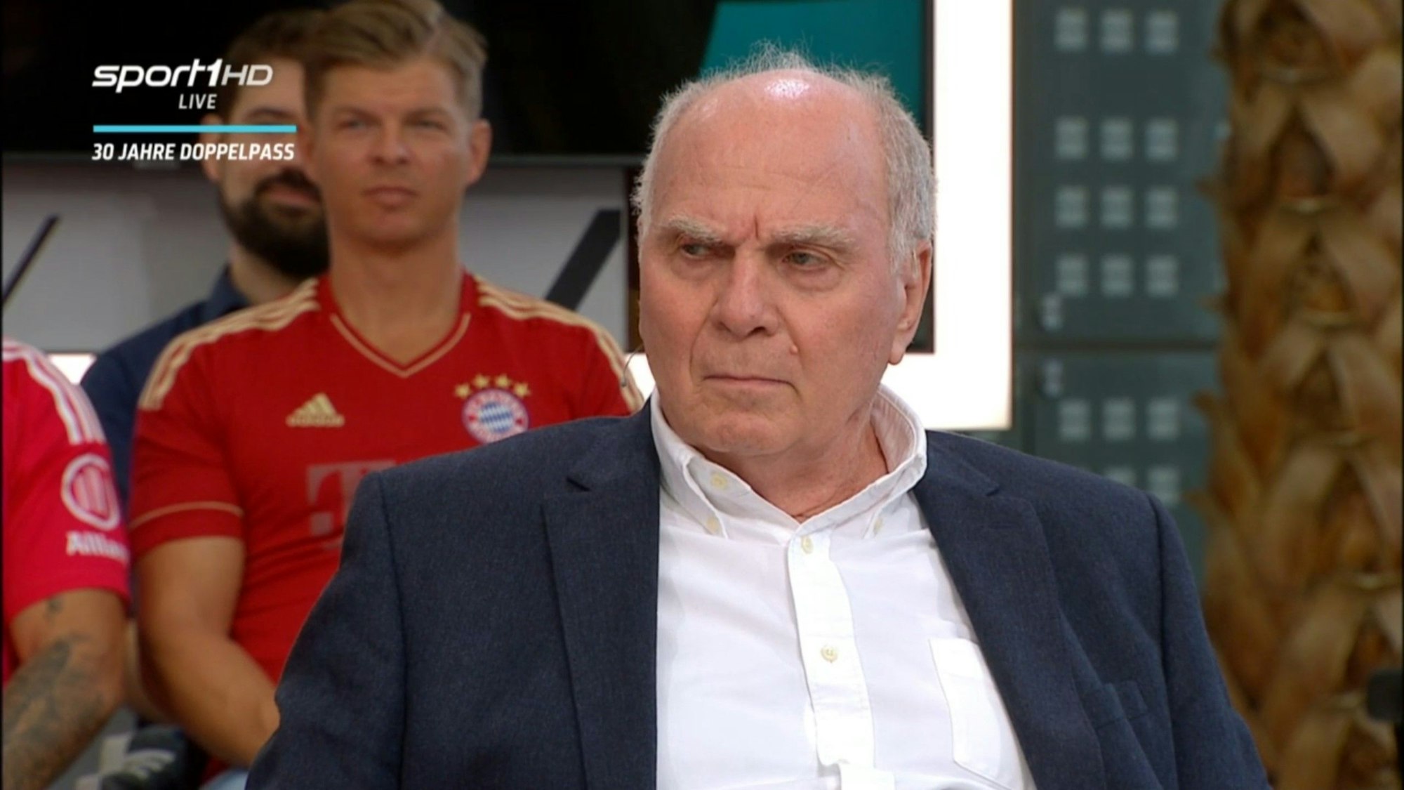 Uli Hoeneß am 7. September 2025 im Doppelpass.