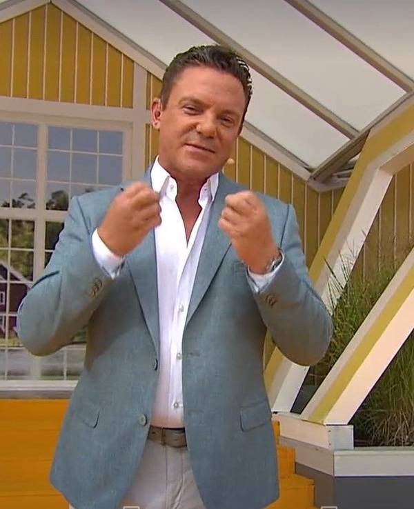 Stefan Mross verabschiedete sich mit „Immer wieder sonntags“ in die wohlverdiente Pause.
