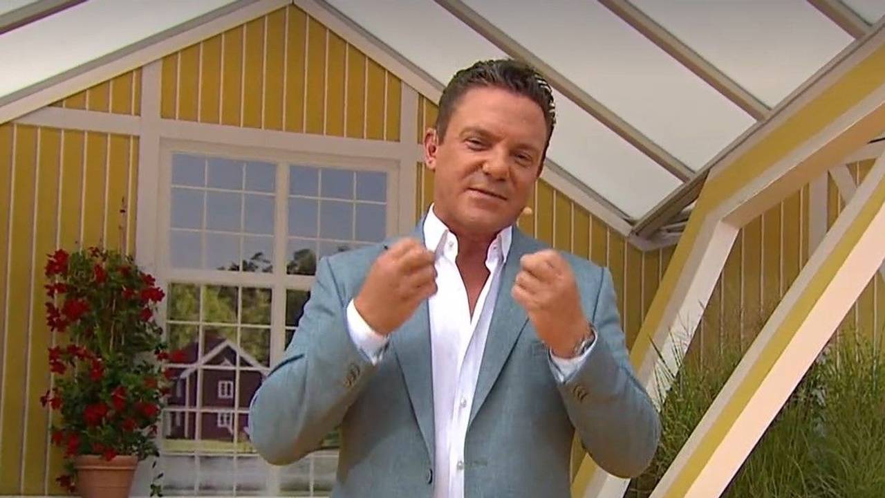 Stefan Mross verabschiedete sich mit „Immer wieder sonntags“ in die wohlverdiente Pause.