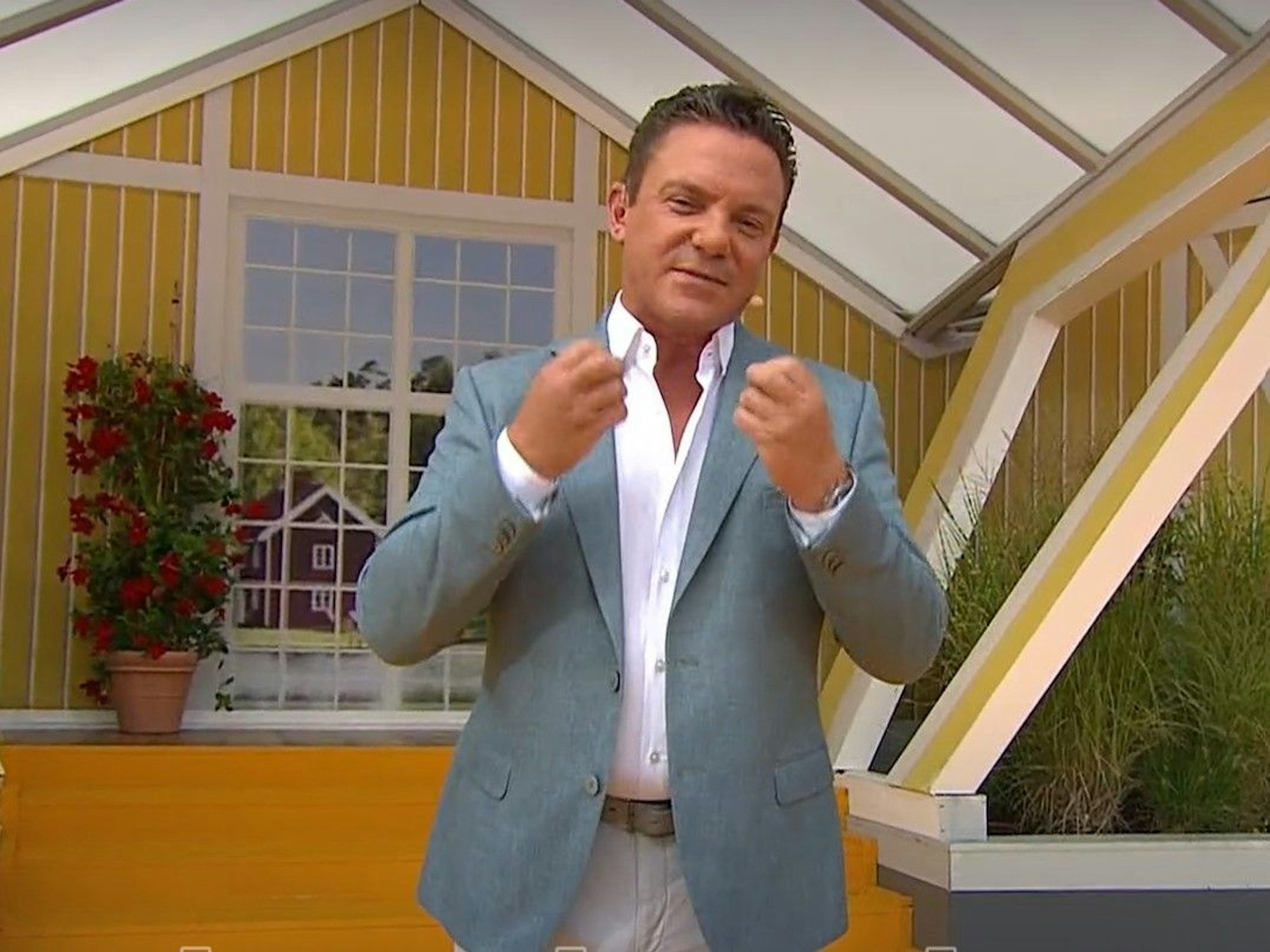 Stefan Mross verabschiedete sich mit „Immer wieder sonntags“ in die wohlverdiente Pause.