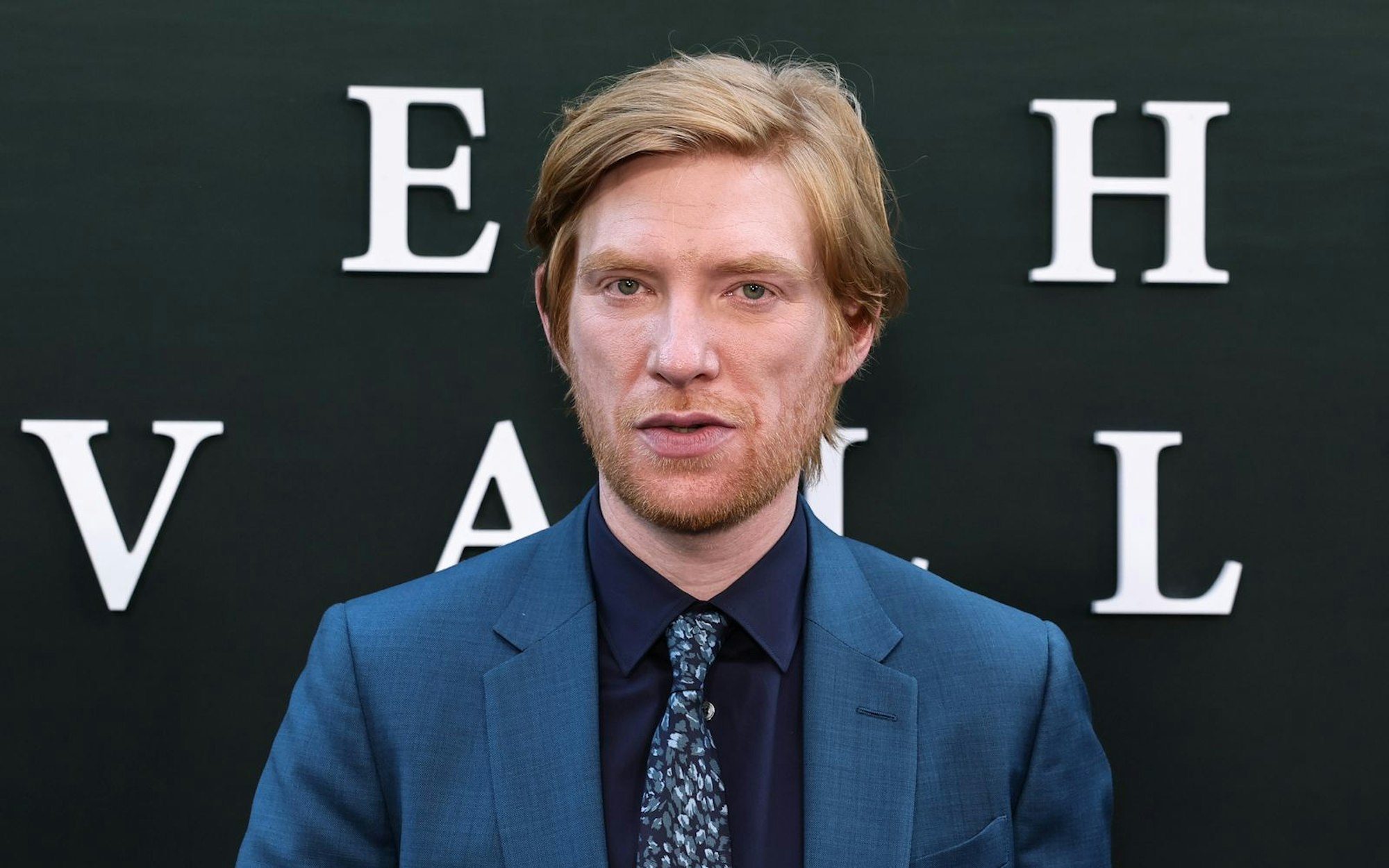 Hat ein Herz vor Journalismus: der irische Schauspieler Domhnall Gleeson. (Bild: 2025 Getty Images/Theo Wargo)