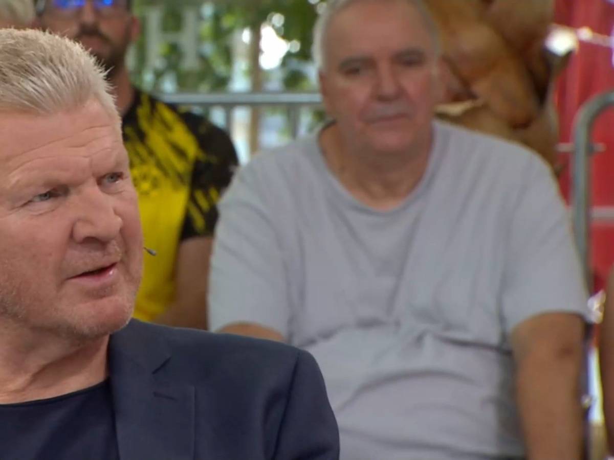 Stefan Effenberg spricht im Doppelpass.