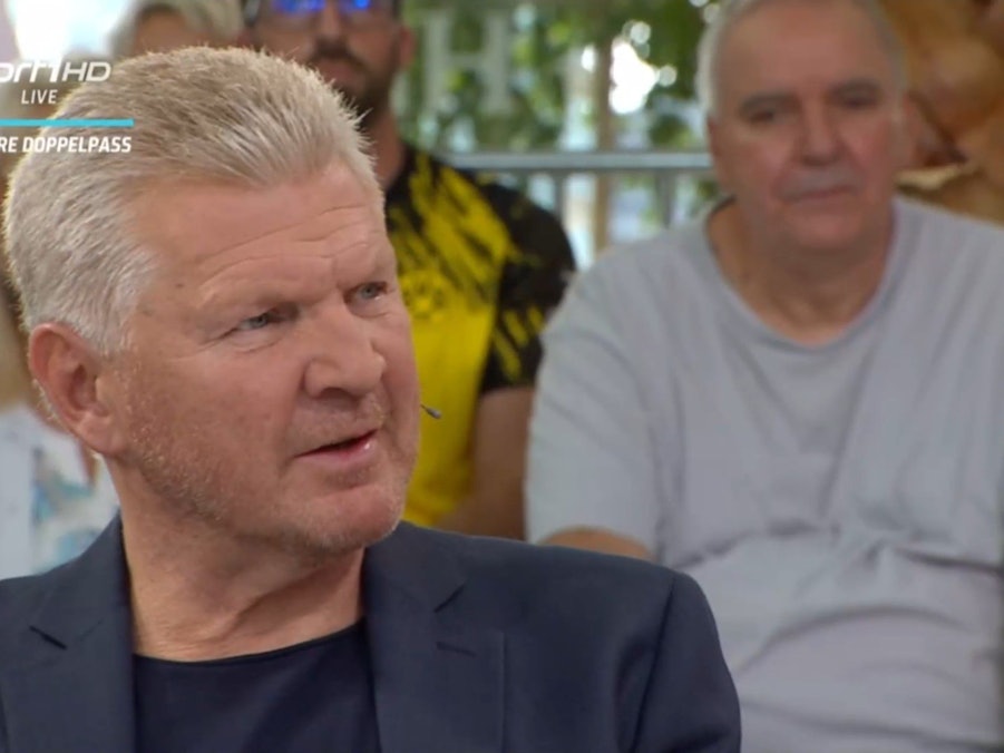 Stefan Effenberg spricht im Doppelpass.