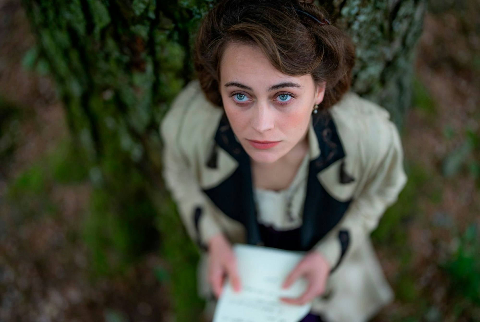 Clara Hoflinger (Mercedes Müller) wird in „Oktoberfest 1905“ sowohl von ihrem Mann als auch von ihrem Vater bei wichtigen Entscheidungen übergangen. (Bild: BR/ARD Degeto Film GmbH/MDR/Zeitsprung Pictures GmbH/Wolfgang Ennenbach)