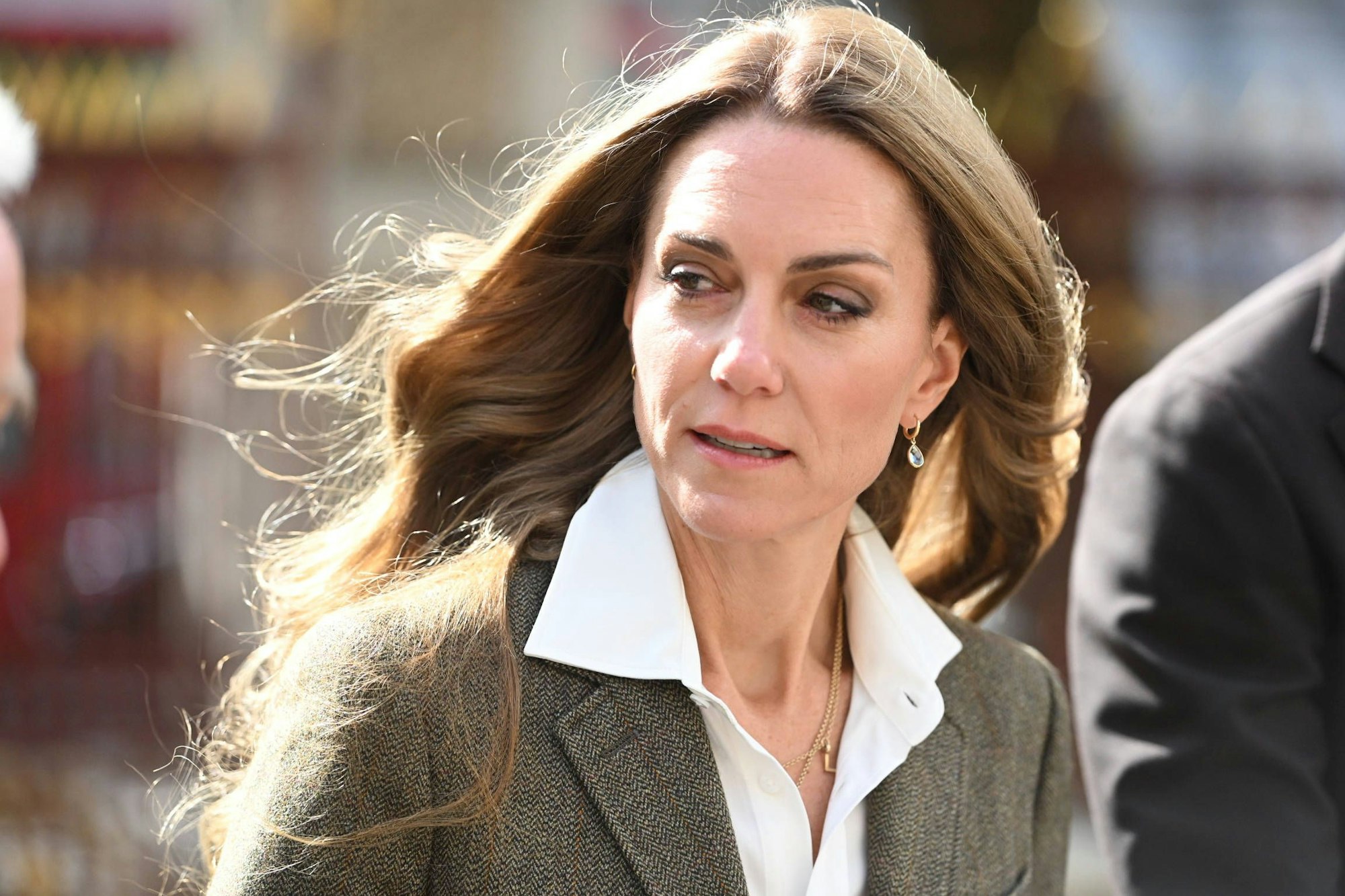 Prinzessin Kate als Blondine. Ihr Farbwechsel sorgte für viel Gesprächsstoff.