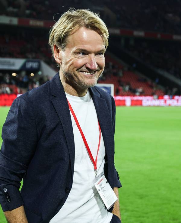 Markus Krampe im Kölner Rhein-Energie-Stadion.