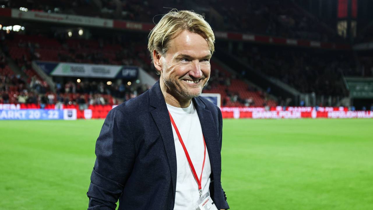 Markus Krampe im Kölner Rhein-Energie-Stadion.