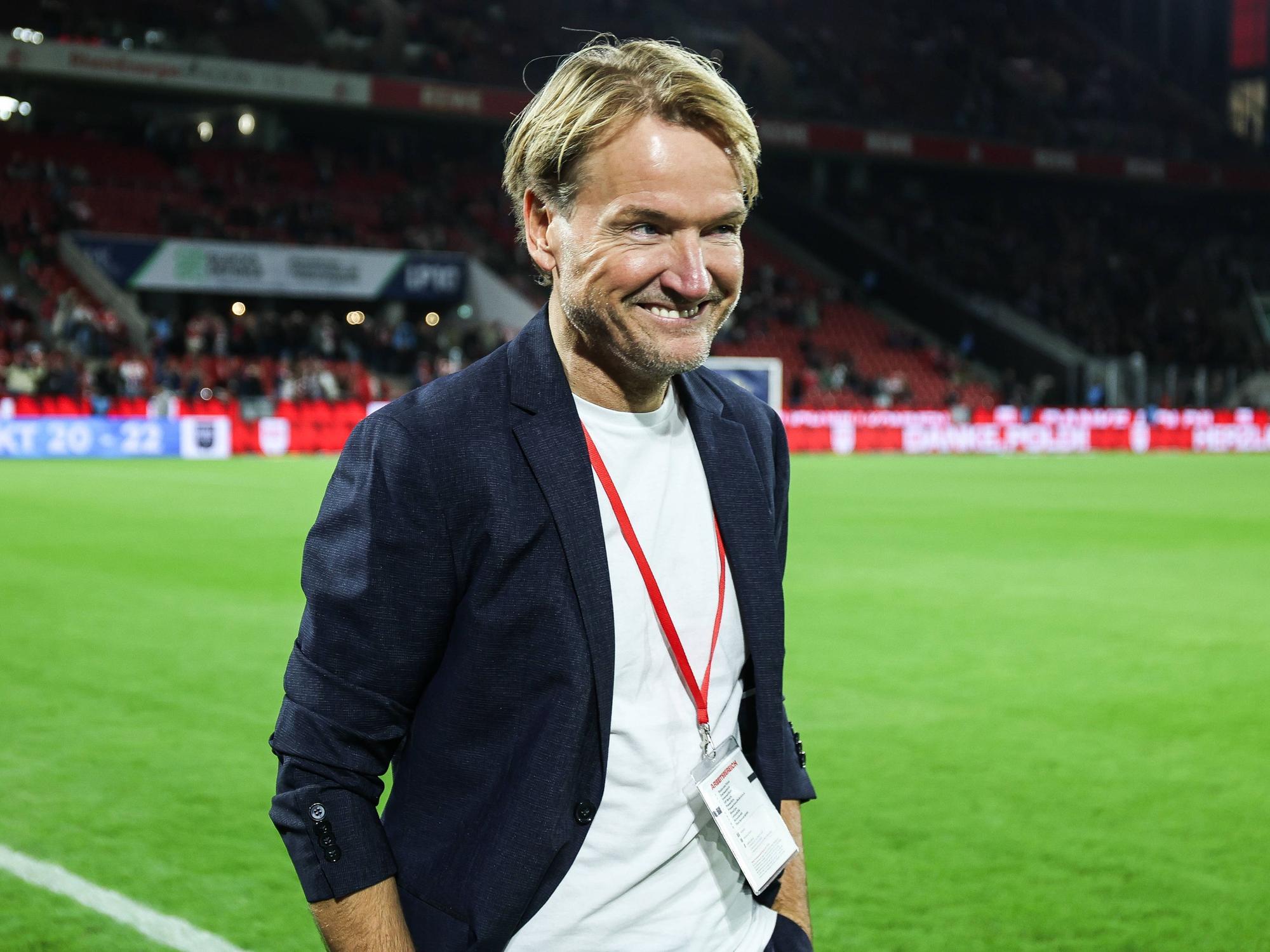 Markus Krampe im Kölner Rhein-Energie-Stadion.