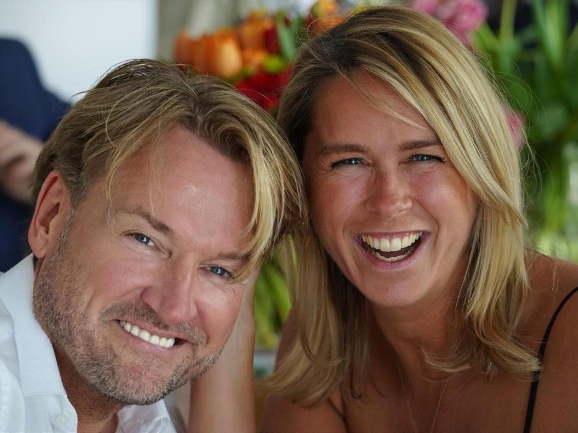 Markus Krampe mit seiner Ex-Partnerin Alissa.
