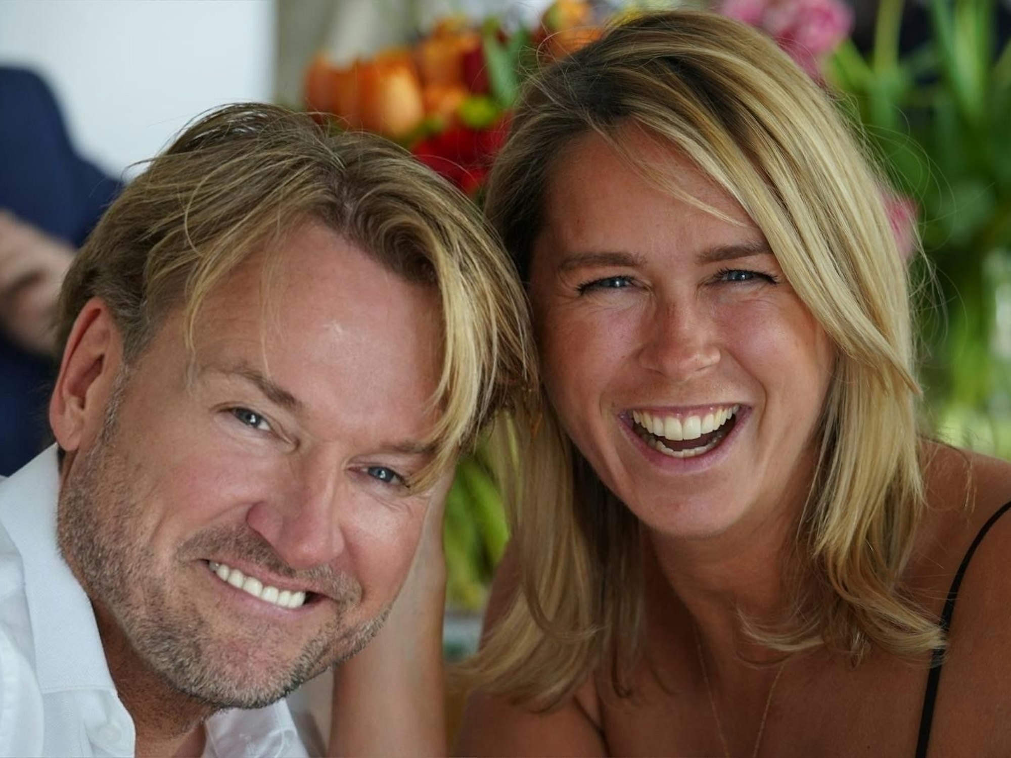 Markus Krampe mit seiner Ex-Partnerin Alissa.