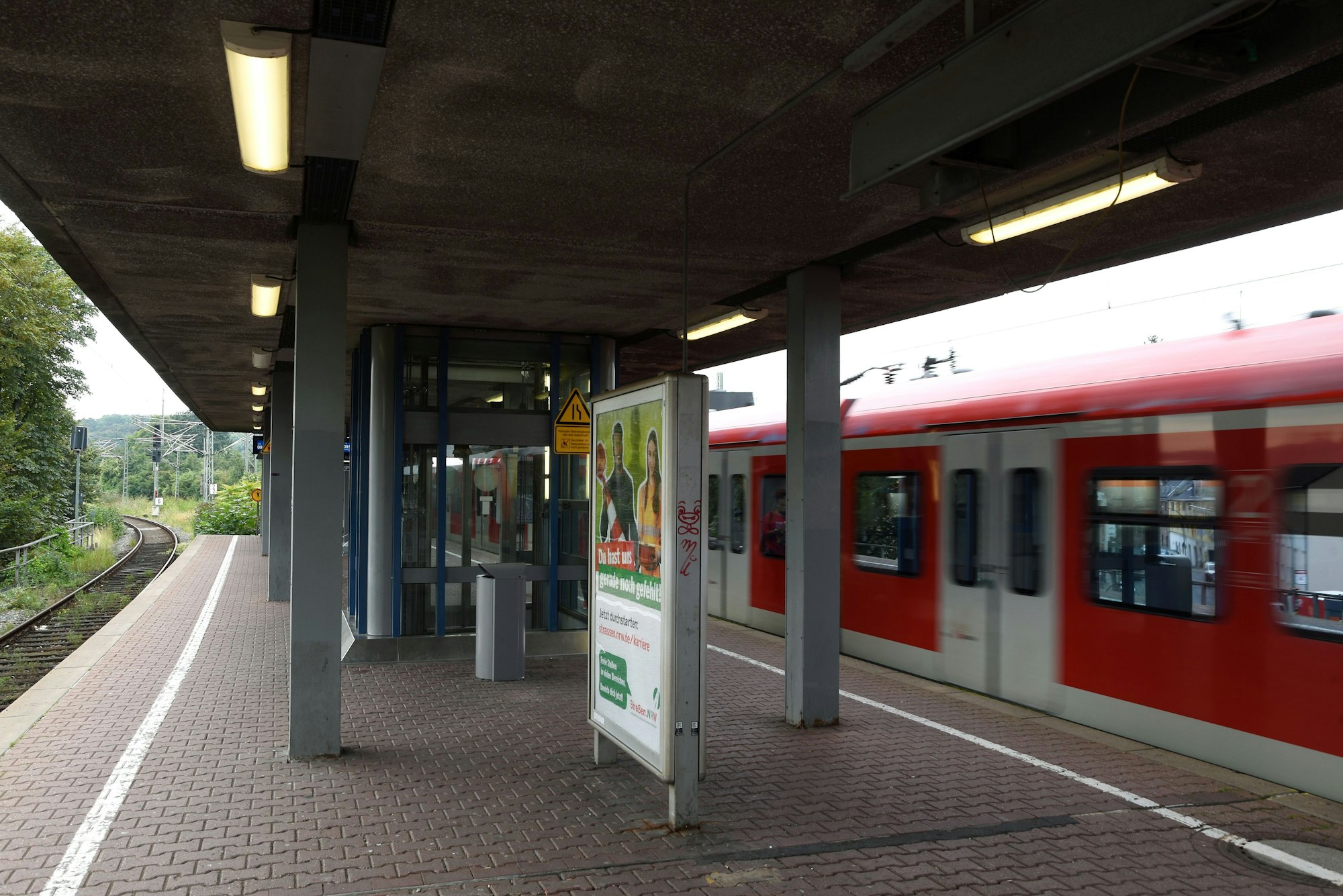 Der Kölner Bahnhof Nippes