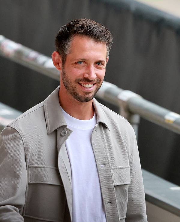 Mark Uth beim Testspiel des 1. FC Köln gegen Vitesse Arnheim am 3. August 2025.