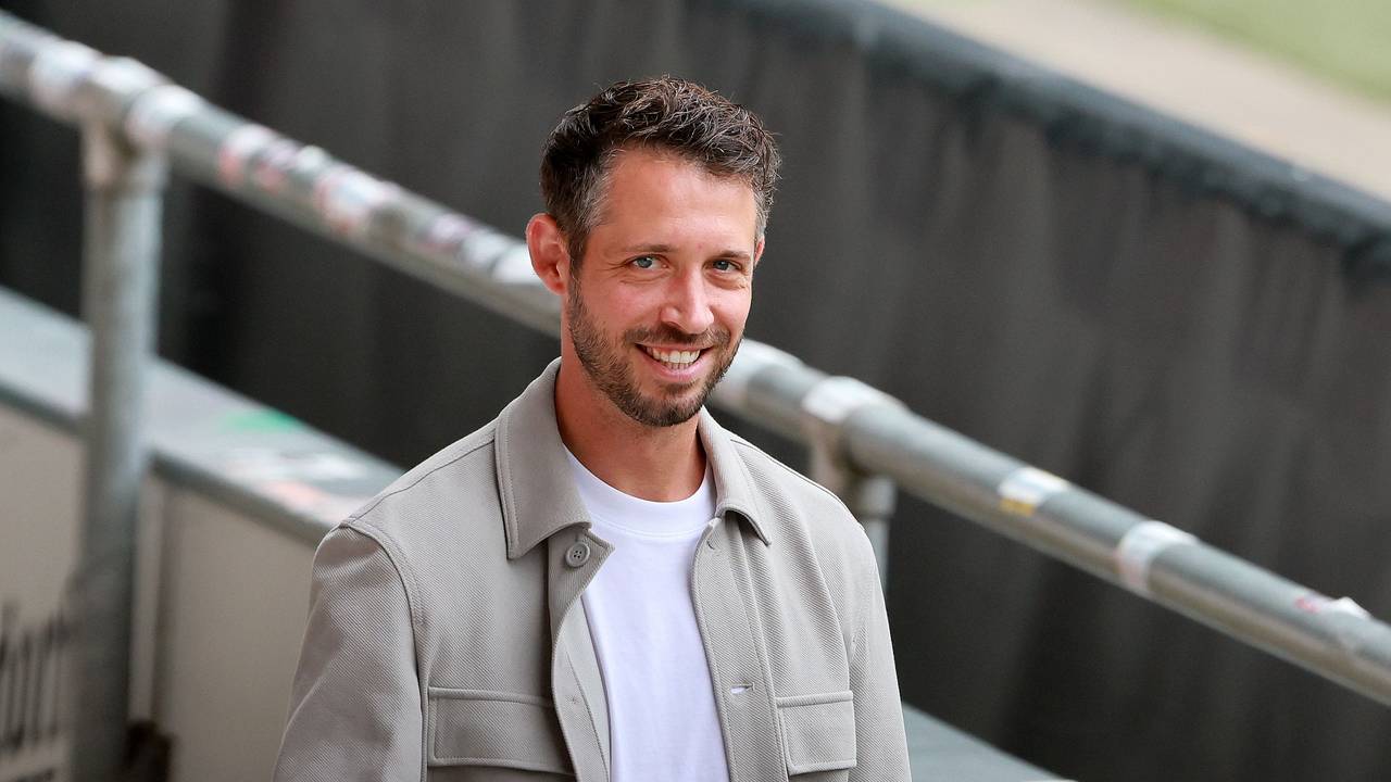 Mark Uth beim Testspiel des 1. FC Köln gegen Vitesse Arnheim am 3. August 2025.