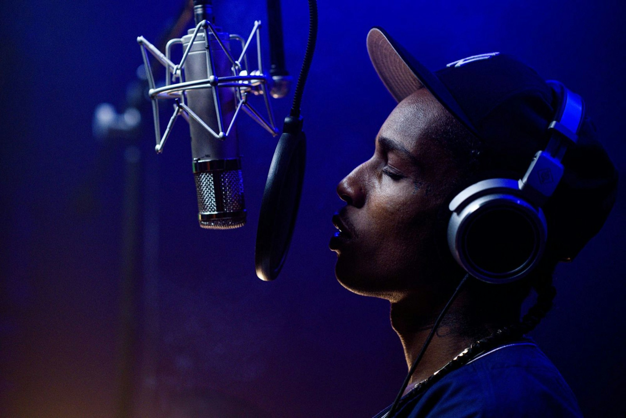 A$AP Rocky fordert Denzel Denzel Washington zu einem Battle heraus. (Bild: Apple TV+ / David Lee)