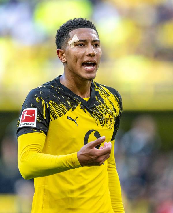 BVB-Profi Jobe Bellingham am 31. August 2025 im Spiel gegen Union Berlin.