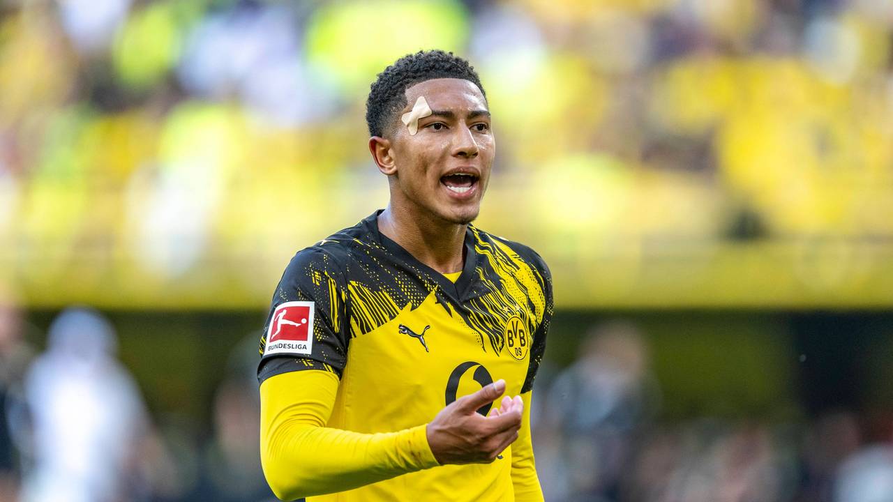 BVB-Profi Jobe Bellingham am 31. August 2025 im Spiel gegen Union Berlin.