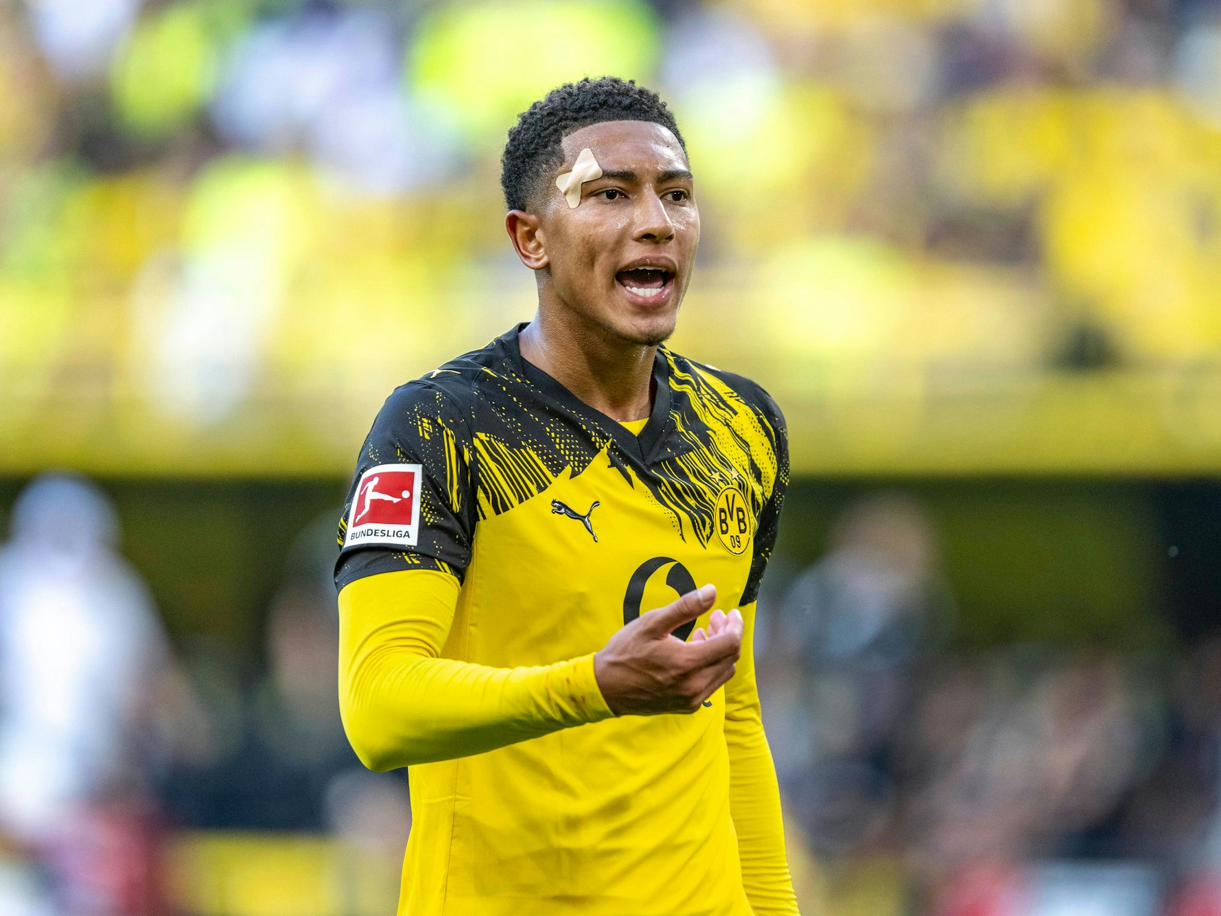 BVB-Profi Jobe Bellingham am 31. August 2025 im Spiel gegen Union Berlin.