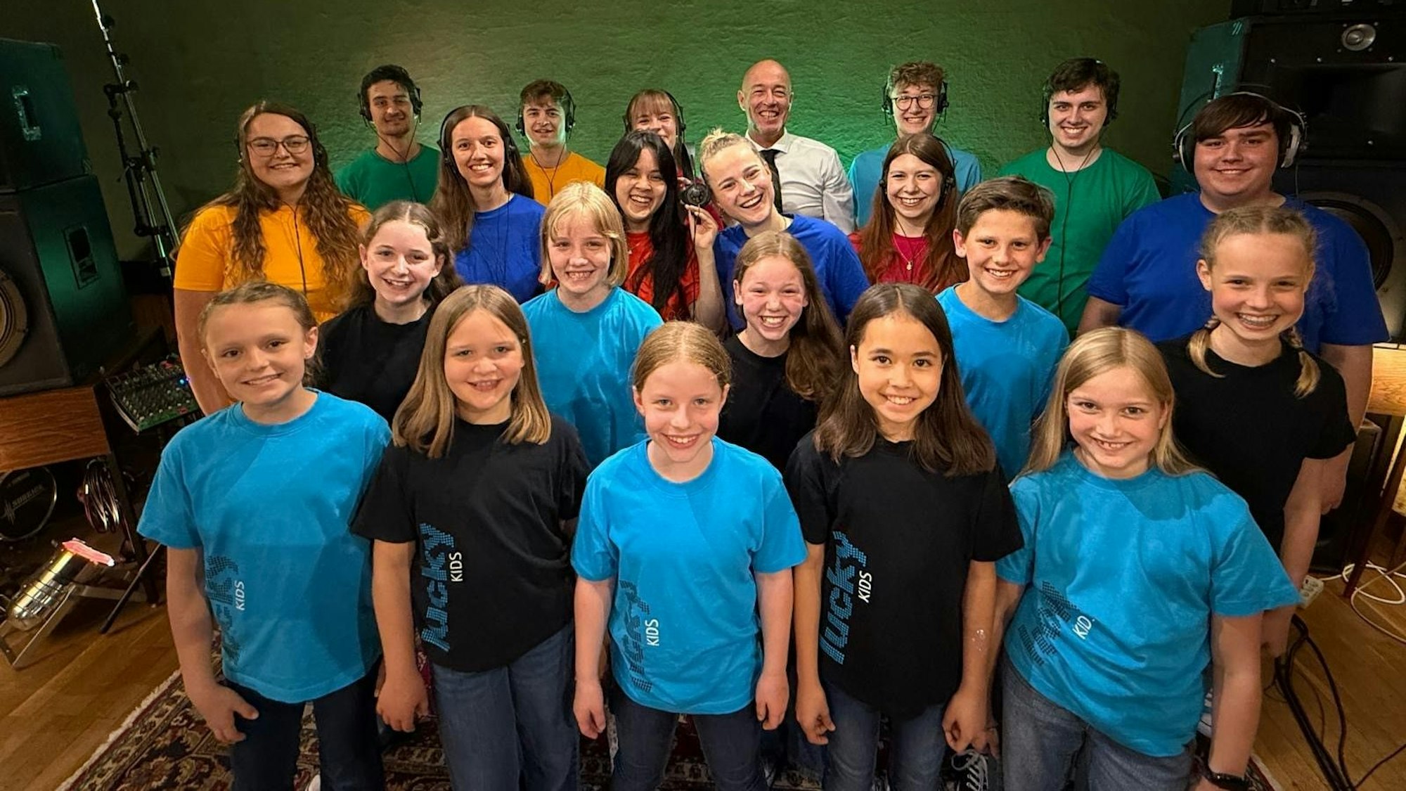 Der Graf von Unheilig mit dem Jugendchor St. Stephan und den Lucky Kids.