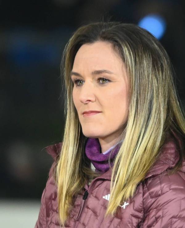 Denise Herrmann-Wick blickt nachdenklich.