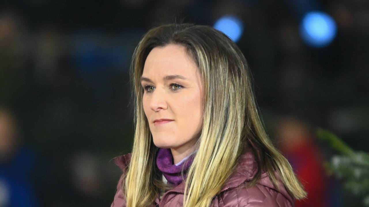Denise Herrmann-Wick blickt nachdenklich.