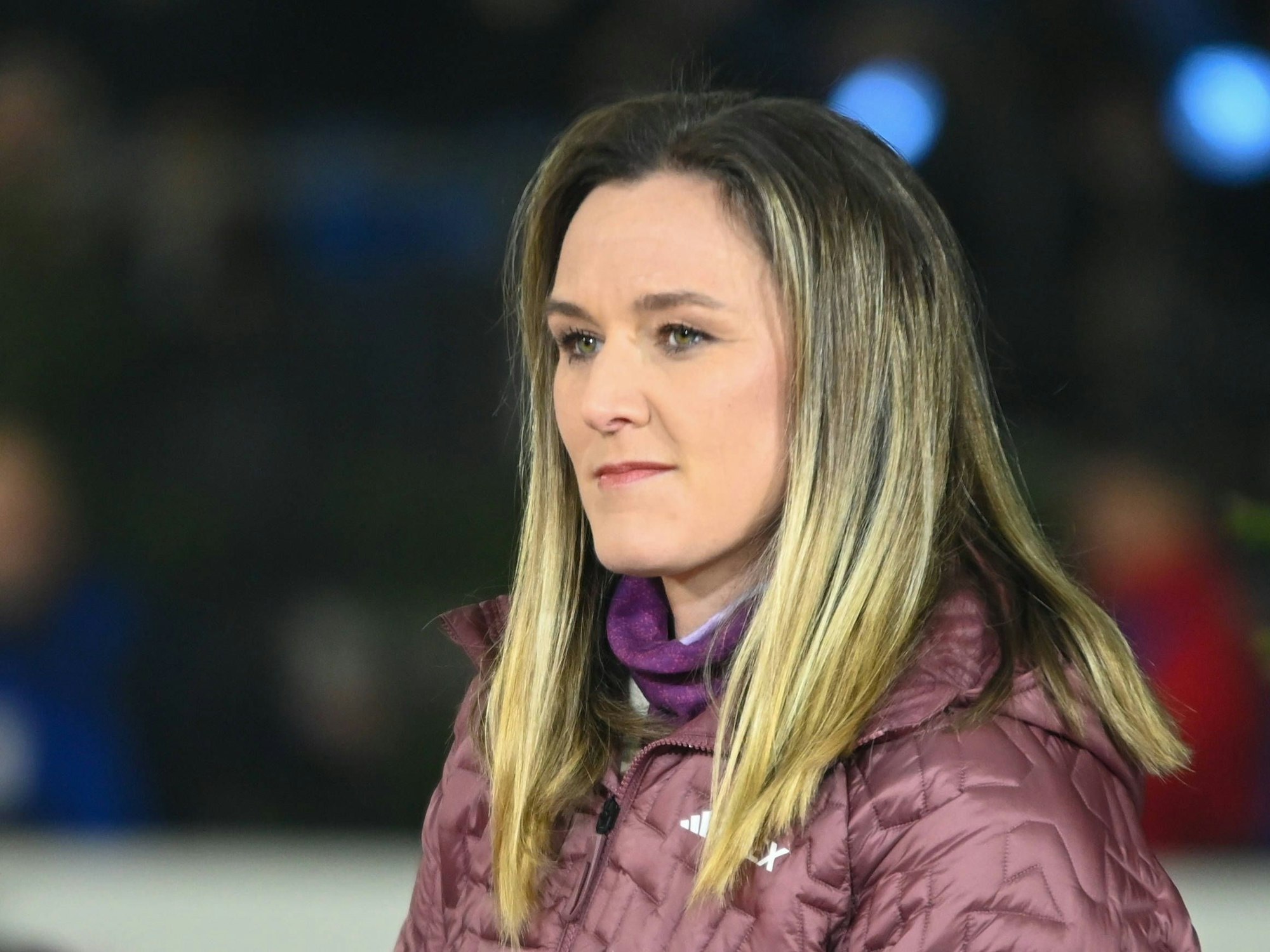 Denise Herrmann-Wick blickt nachdenklich.