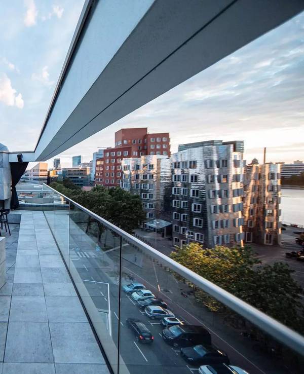 Deutschlands exklusivste Mietwohnung liegt im Düsseldorfer Medienhafen