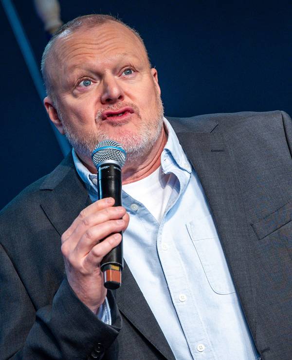 Entertainer Stefan Raab am Rande des Eurovision Song Contest (ESC) 2025