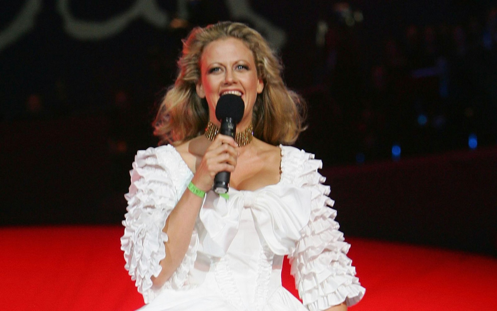 Schöneberger engagiert sich immer wieder ehrenamtlich. Sie war beim Life Ball in Wien 2007 (Bild) dabei, moderierte mehrmals den DKMS Dreamball und ist schon lange Botschafterin des internationalen Kinderhilfswerks terre des hommes. (Bild: 2007 Getty Images/Alexander Hassenstein)