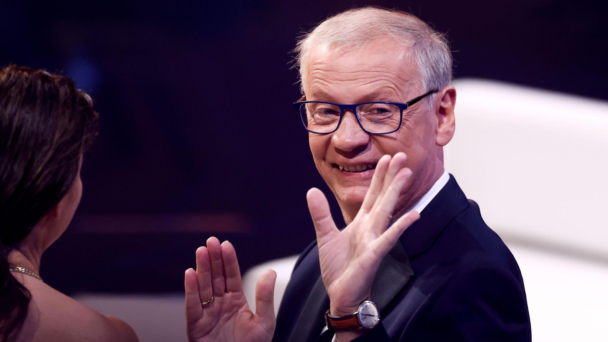 Günther Jauch stellt die Fragen bei „Wer wird Millionär?“