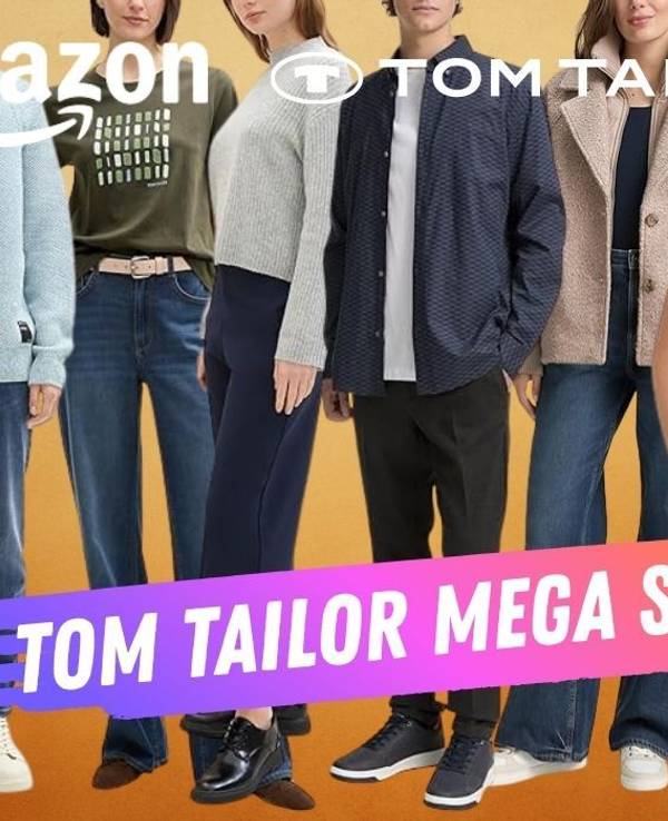 Tom Tailor Kleidung getragen von Models: Jeans, Shirts, Jacken, Pullover und mehr für Damen und Herren.