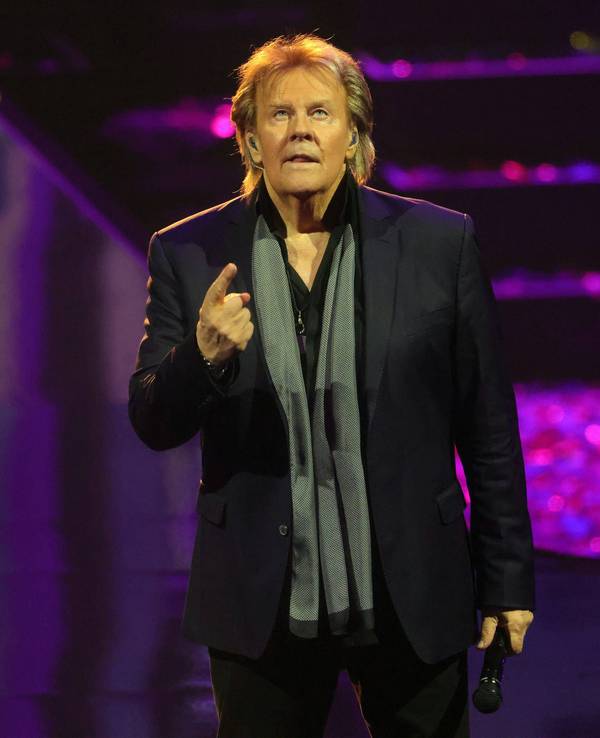 Eine Samstagnacht mit Howard Carpendale: Auftritt in der Giovanni-Zarrella-Show.