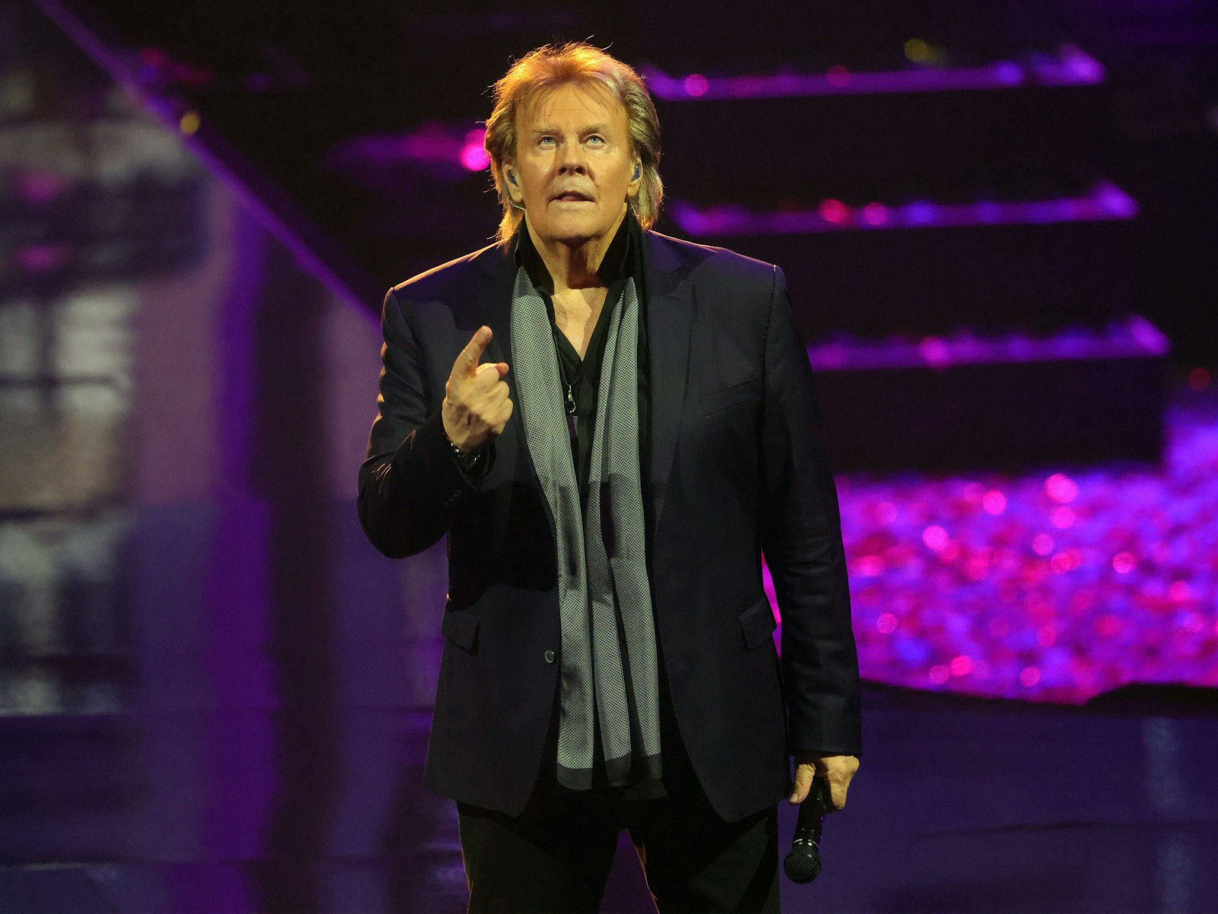 Eine Samstagnacht mit Howard Carpendale: Auftritt in der Giovanni-Zarrella-Show.