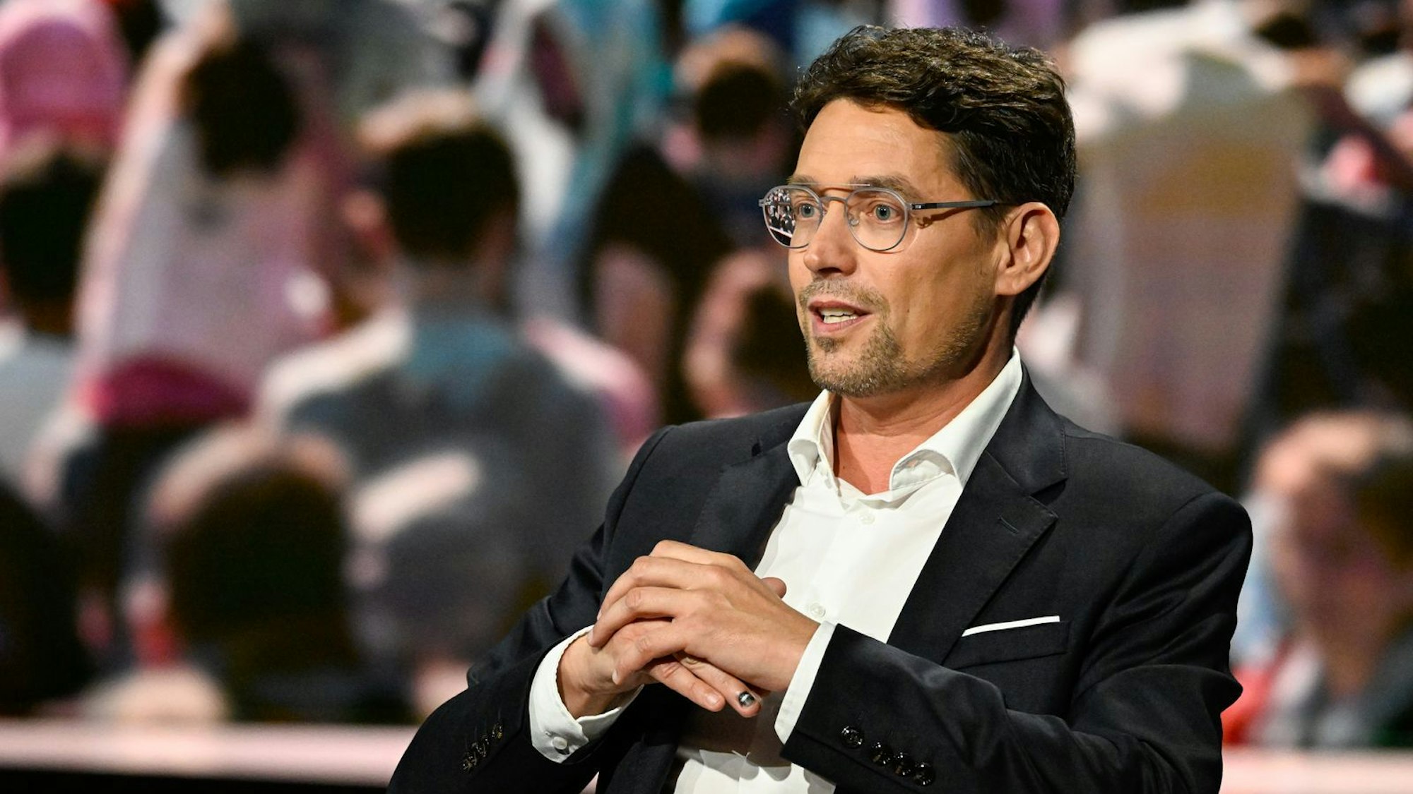 André Neumann warnte am Mittwochabend in der ZDF-Sendung: „Unser Problem ist die wachsende Handlungsunfähigkeit in unserem Land!“ (Bild: ZDF / Markus Hertrich)