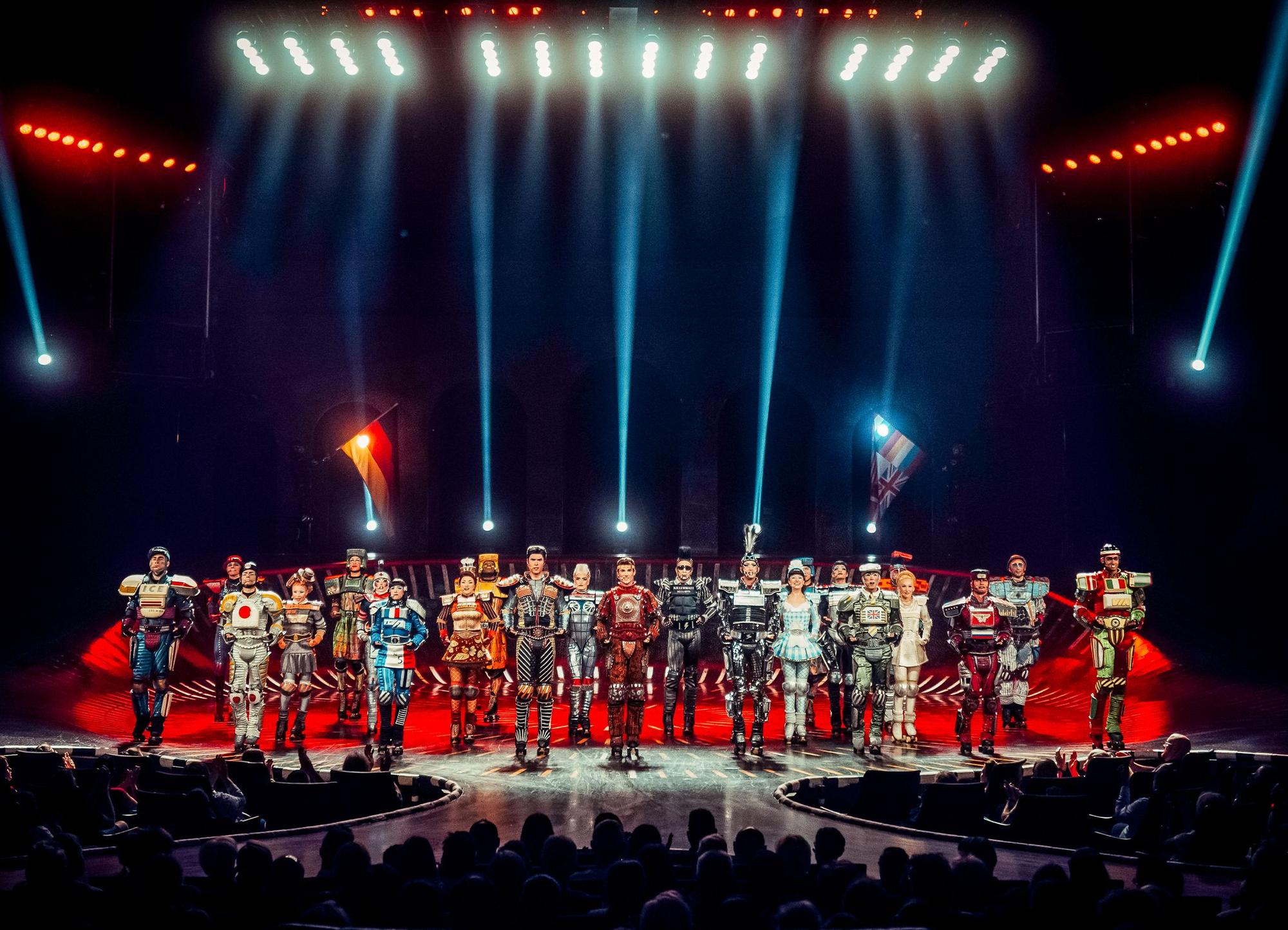 STARLIGHT EXPRESS Bochum auf der Bühne.
Ensemble
2025/2026