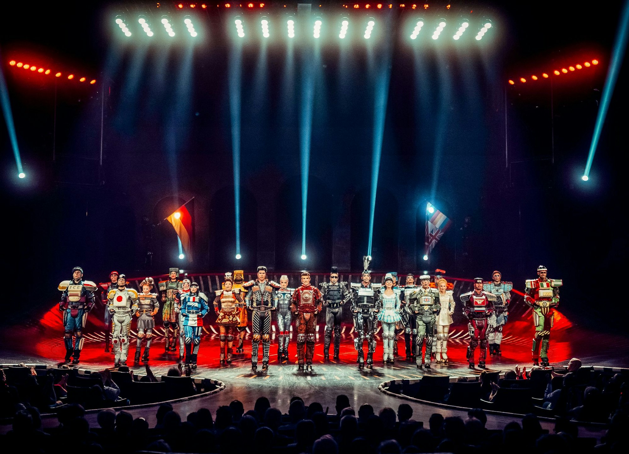 STARLIGHT EXPRESS Bochum auf der Bühne.
Ensemble
2025/2026
