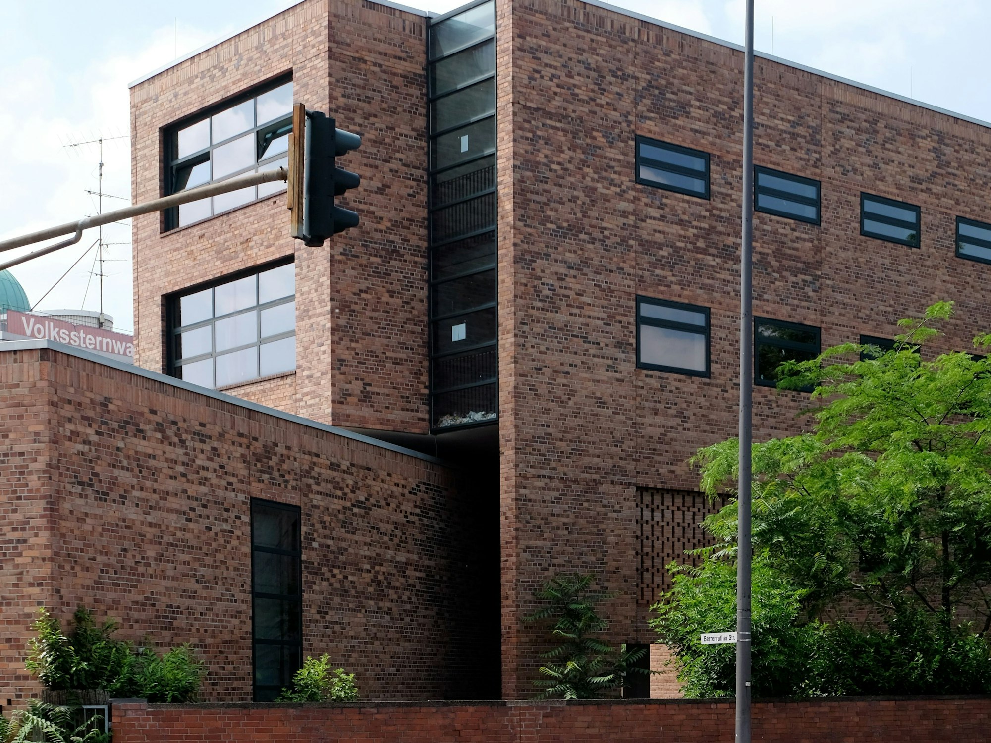 Das Schiller-Gymnasium in Köln-Sülz