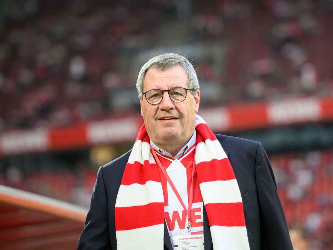 Noch-FC-Präsident Werner Wolf im Stadion.