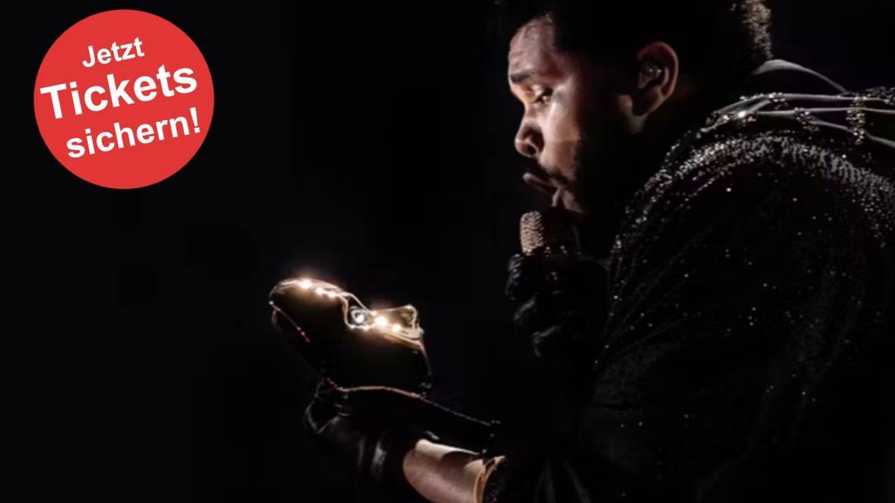 "After Hours Till Dawn"-Tour von The Weeknd 2026.
