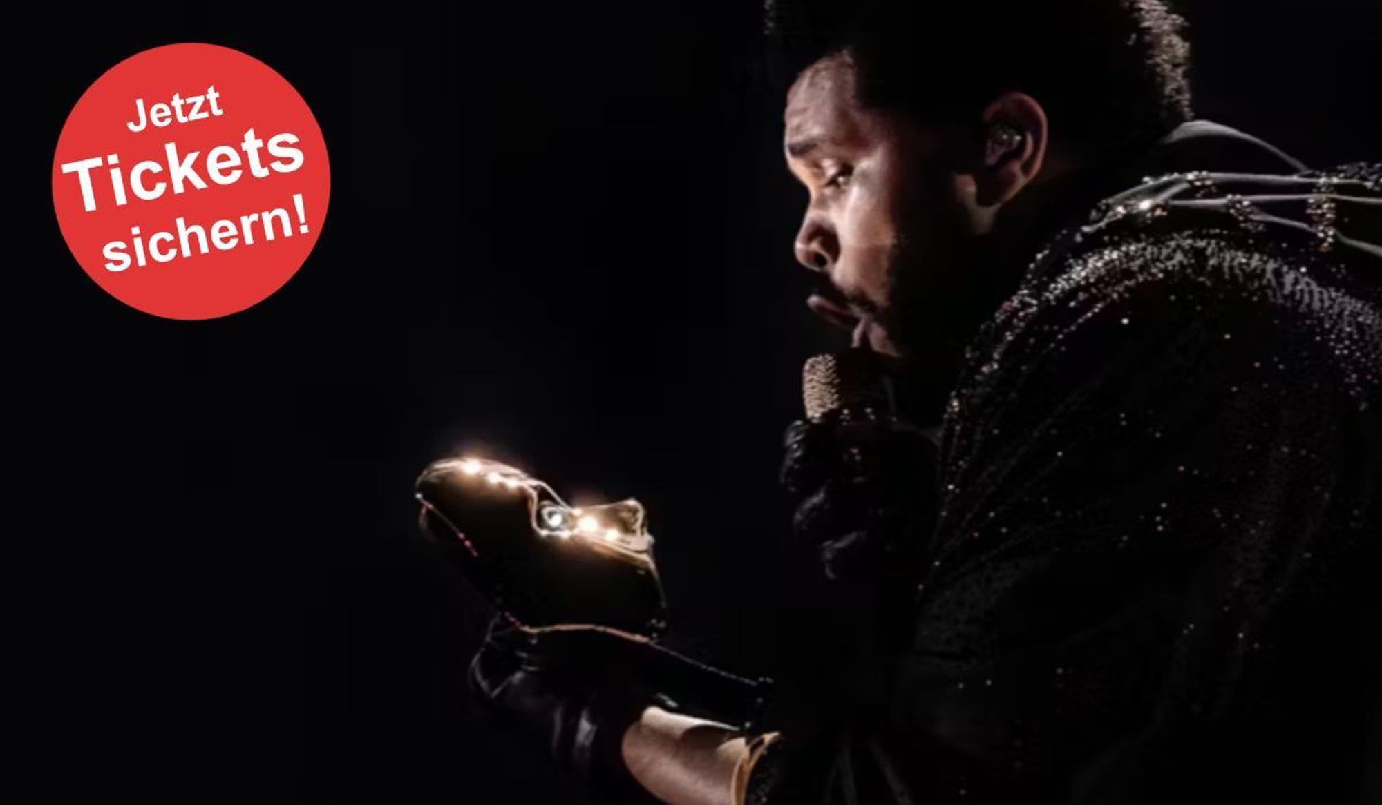 "After Hours Till Dawn"-Tour von The Weeknd 2026.