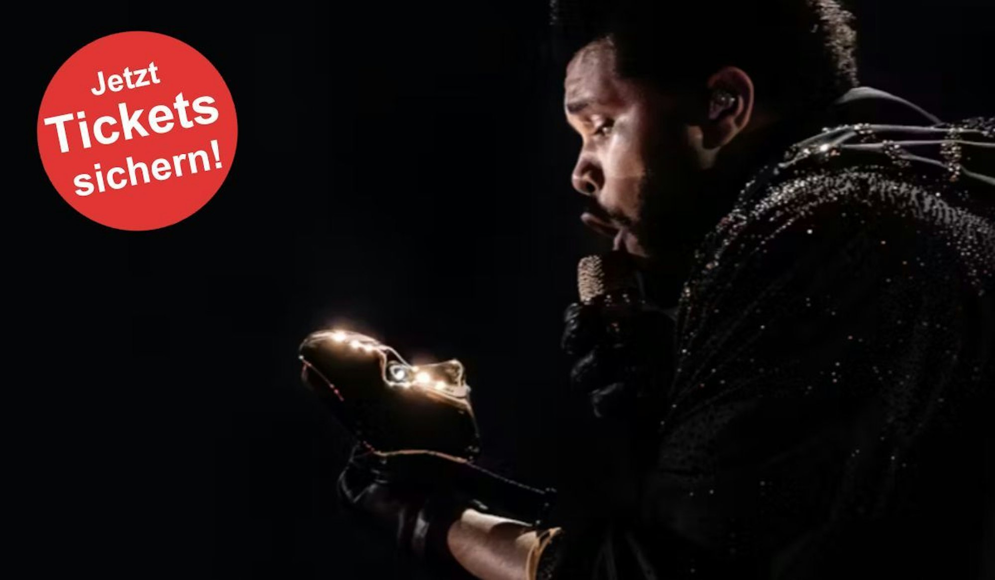 "After Hours Till Dawn"-Tour von The Weeknd 2026.