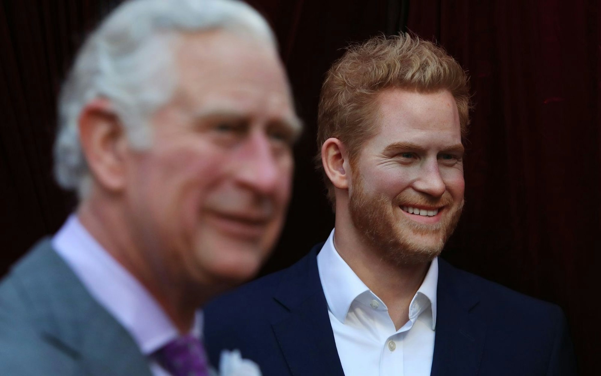 Zerrüttete Royals Prinz Harry und König Charles III.: Ein Ende der Eiszeit ist in Sicht. (Bild: 2023 Getty Images/Lisa Maree Williams)