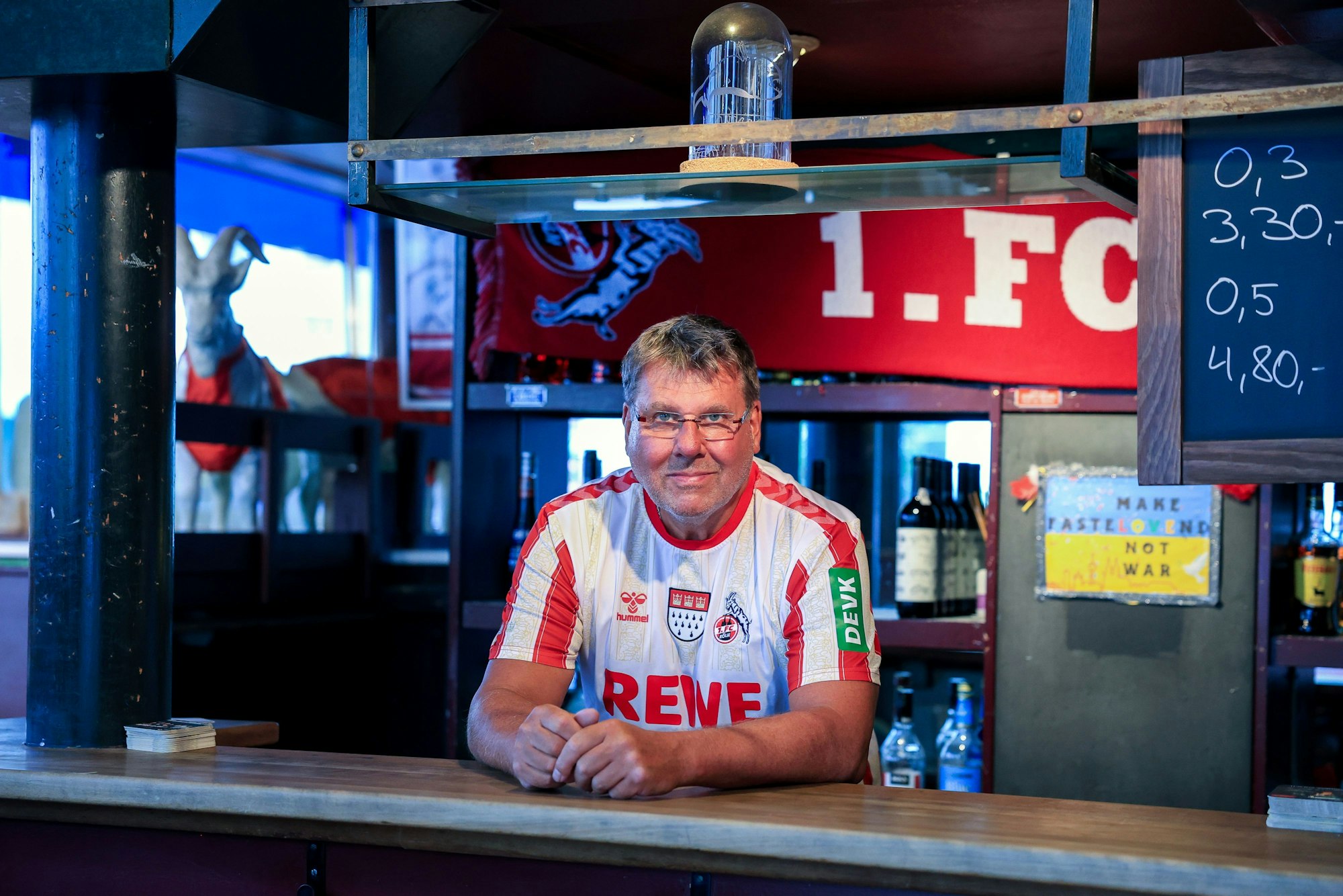Lutz Nagrotzki in der Kneipe Piranha