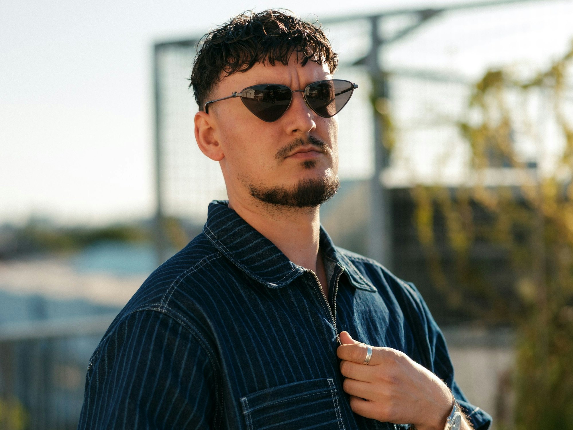 Der Rapper Montez.