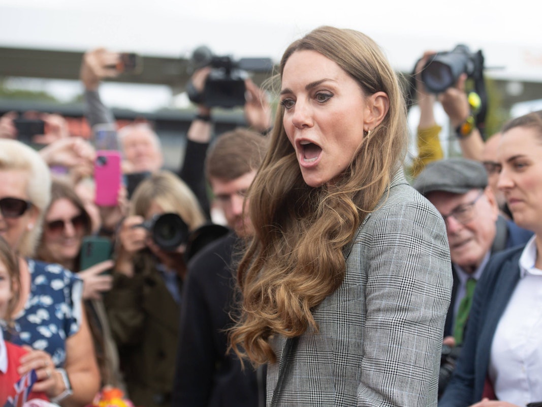 Prinzessin Kate reagiert.
