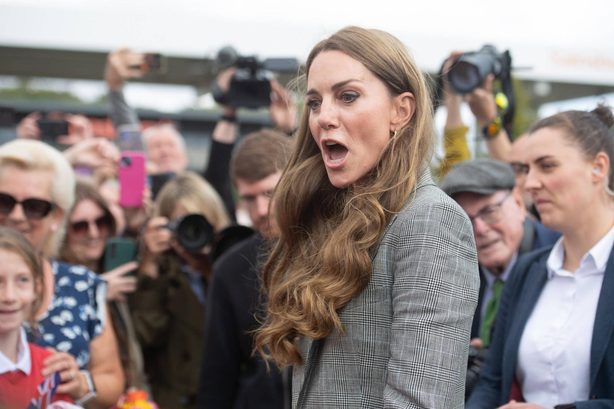 Prinzessin Kate reagiert.