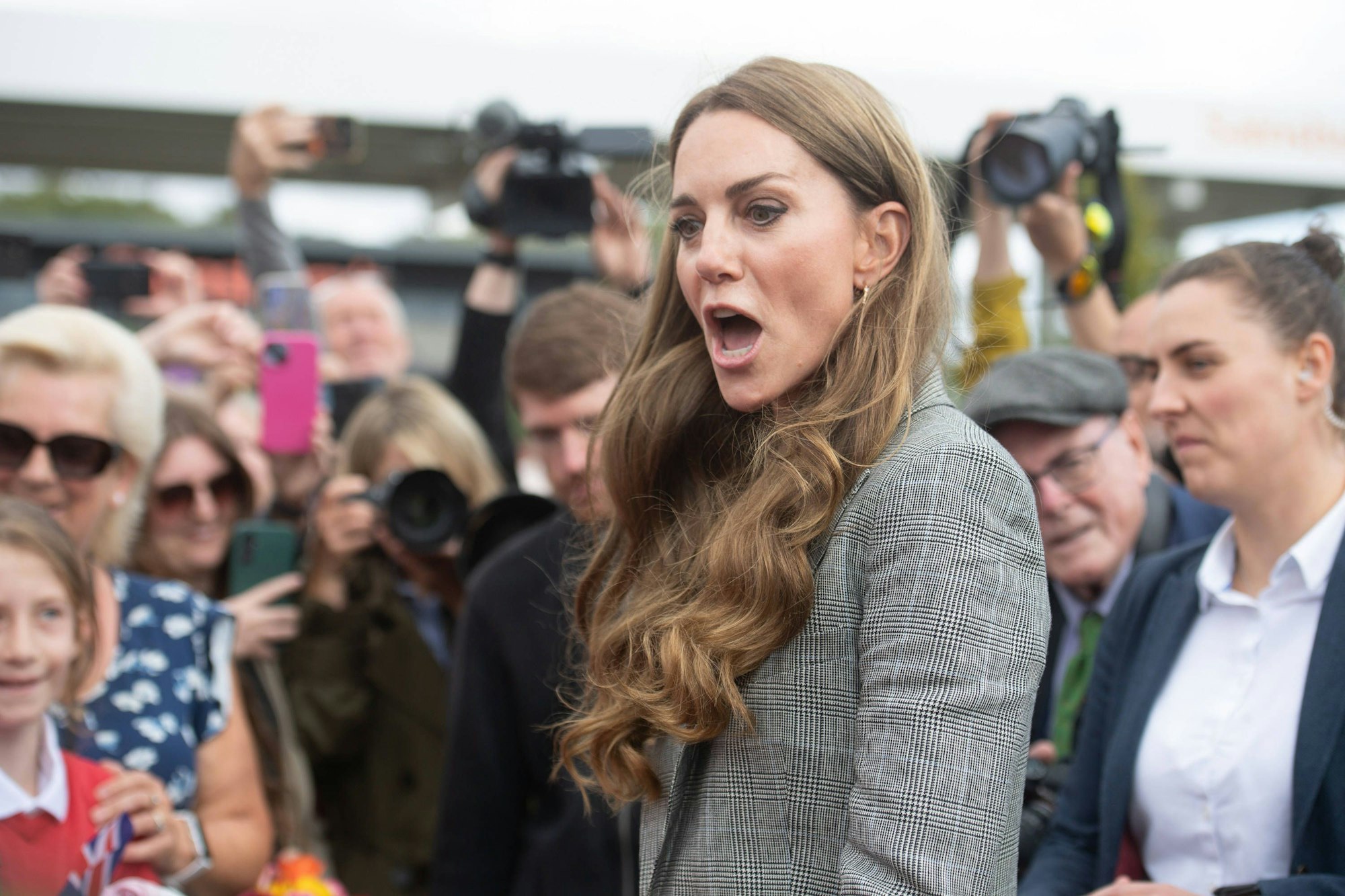 Prinzessin Kate reagiert.